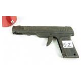 1930's Metal Toy Water Pistol Gun