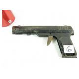 1930's Metal Toy Water Pistol Gun