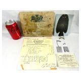 Military Ephemera Lot
