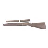 BROWN POLYMER STOCK & HANDGUARD FOR M1 GARAND