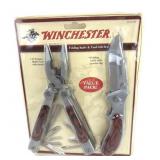 WINCHESTER FOLDING KNIFE & MULTI-TOOL NEW IN PKG.