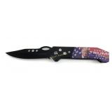 TRUMP 2024 AUTOMATIC SWITCHBLADE KNIFE