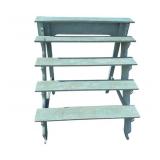 ANTIQUE PAINTED PLANT STAND