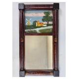 FEDERAL REVERSE PAINTED MIRROR