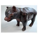 GILES MATTE FOLK ART BEAR