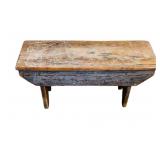 PINE BENCH