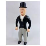 PETER WILLIS FOLK ART MAN IN TAILS