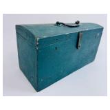 ANTIQUE TRIANGULAR STORAGE BOX