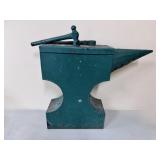 BLACKSMITH FOLK ART ANVIL TRADE SIGN