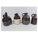 STONEWARE JUGS