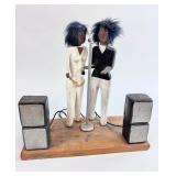 FOLK ART IKE & TINA TURNER