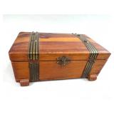 CEDAR JEWELLERY BOX