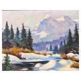 J. SKELTON MOUNTAINSCAPE