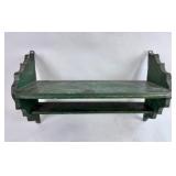 VINTAGE PINE CLOCK SHELF