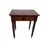 CHERRY LAMP TABLE