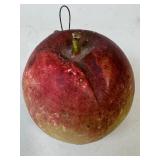 CERAMIC APPLE STILL BANK