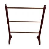 ANTIQUE QUILT RACK