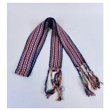 FINGER WOVEN SASH