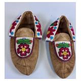 BEADED MOCASSINS