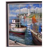 EDITH PHELPS SHIPS IN HARBOUR