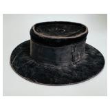 BEAVER FUR FELT HAT