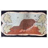 HOOKED AND RAG RUGS