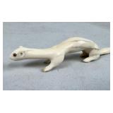 STAN HILL CARVED WEASEL