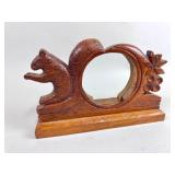 FOLK ART SQUIRREL PICTURE FRAME