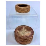 INDIGENOUS BOX AND BASKET