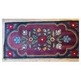 HOOKED WOOL RUGS