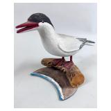 CARVING OF A TERN
