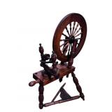 ANTIQUE SPINNING WHEEL