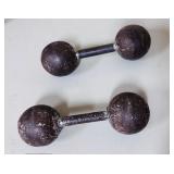 IRON DUMBELLS