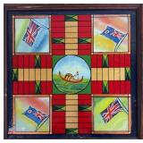 VINTAGE PARCHESI GAME BOARD, PLUS