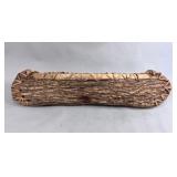INDIGENOUS ELM BARK CANOE