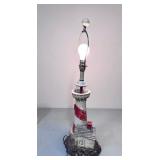 CERAMIC LIGHTHOUSE LAMP