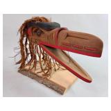 NORTH WEST COAST RAVEN MASK