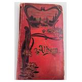 1904-07 POST CARD ALBUM