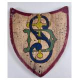 QUEBEC SHIELD-SHAPED FLAG HOLDER