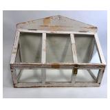 PORTABLE GREENHOUSE/DISPLAY CASE