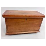 CHERRY DOCUMENT/VALUABLES BOX