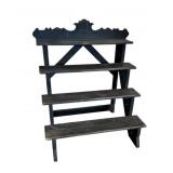 PAINTED PLANT STAND