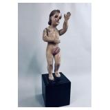 ANTIQUE SCULPTURE OF THE CHILD JESUS