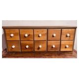BENCH MADE APOTHECARY