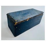 PAINTED DOCUMENT BOX