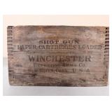VERY EARLY WINCHESTER SHELL BOX