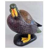MALLARD DECOY SCULPTURE