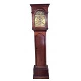 QUALITY GEORGE III OAK LONG CASE CLOCK