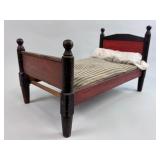 FOUR POSTER DOLL'S BED