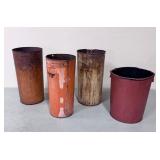 PAINTED QUEBEC SAP BUCKETS